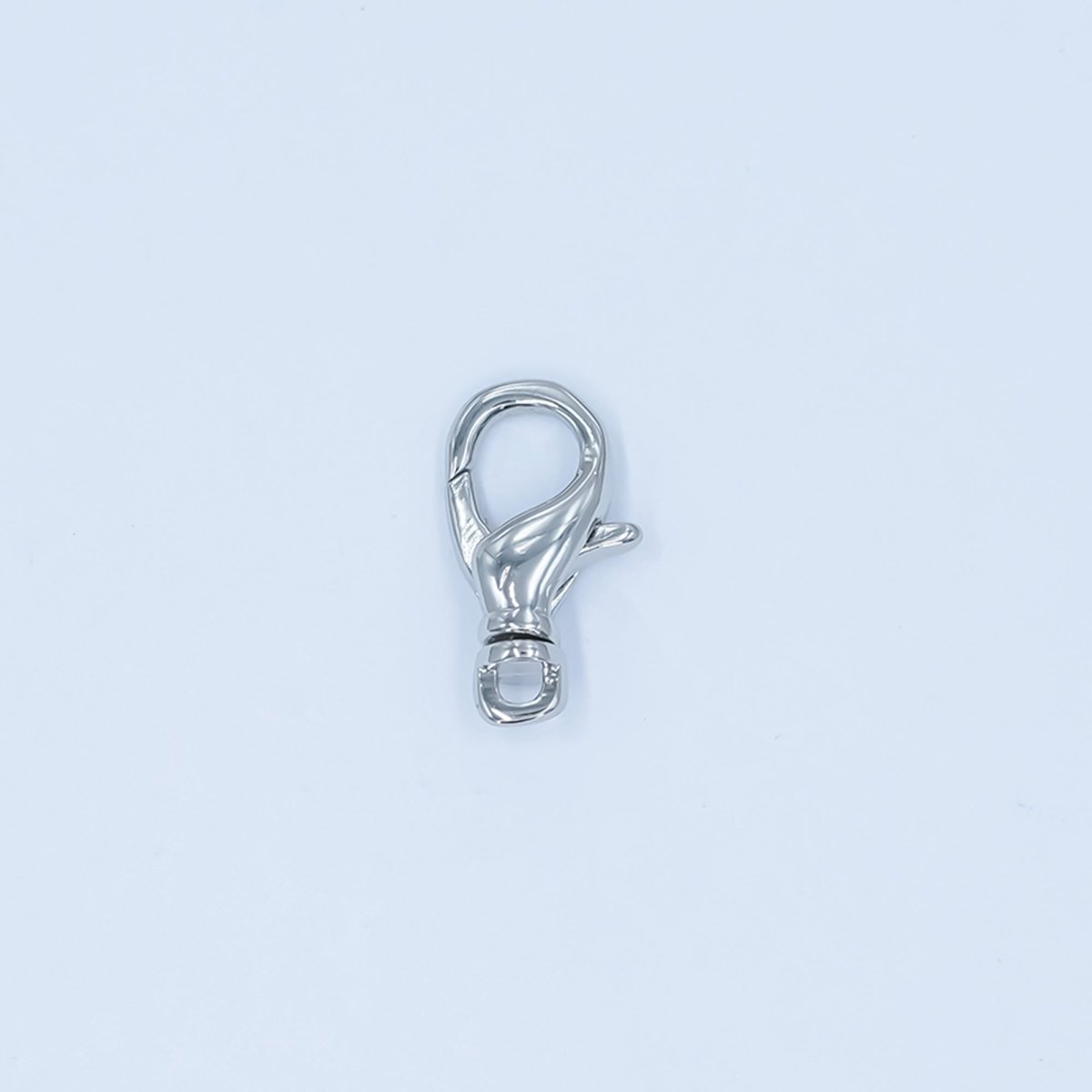 24K Gold Filled 14mm Lobster Clasps Closure Swivel Finding in Gold & Silver | Z1137 - DLUXCA