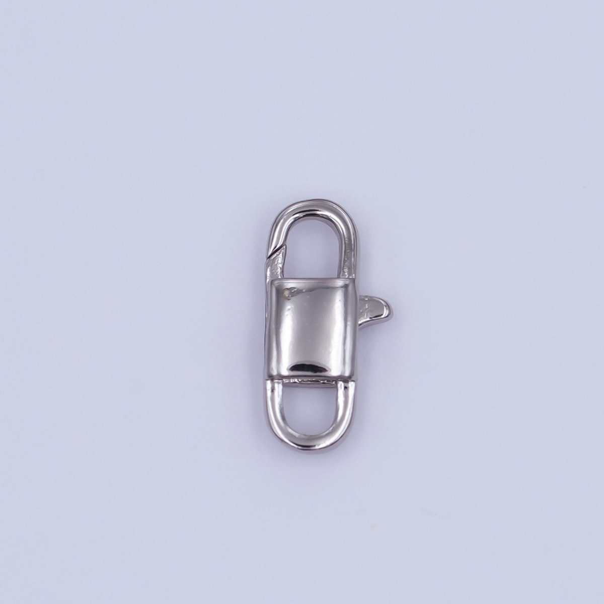 24K Gold Filled 14mm Rectangle Lobster Clasps Closure Findings | Z902 - DLUXCA