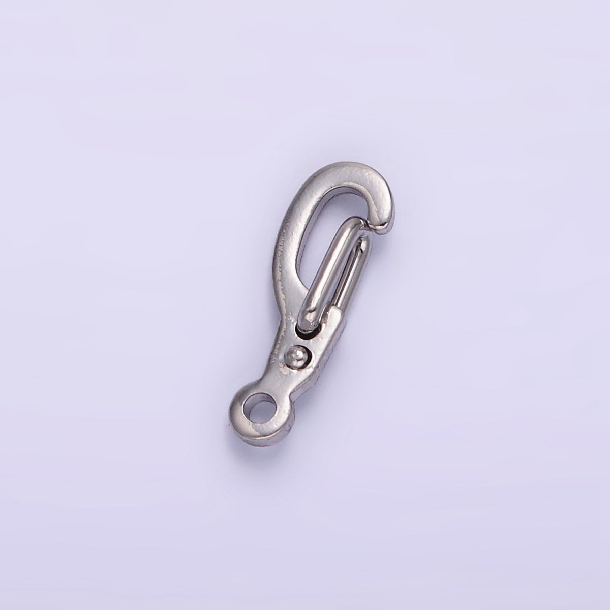 24K Gold Filled 14mm Snap Hook Closure Findings in Gold & Silver | Z801 - DLUXCA