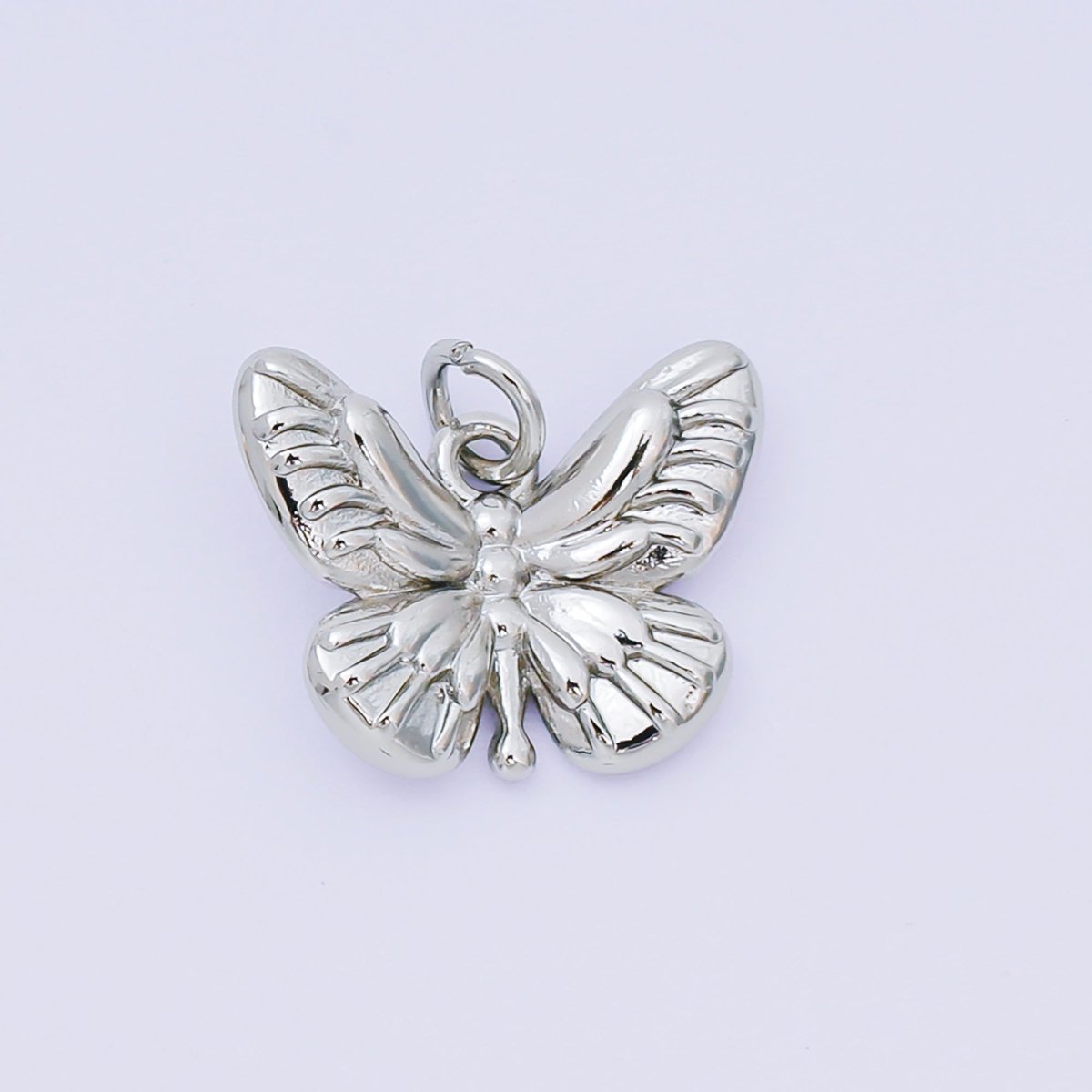 24K Gold Filled 14mm The Moth Butterfly Animal Charm | AH - 586 - DLUXCA