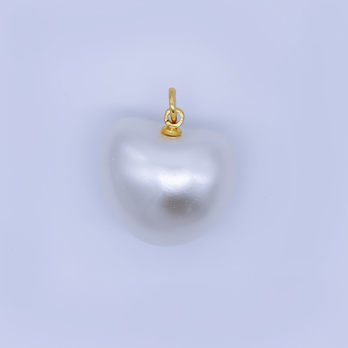 24K Gold Filled 18mm Enamel Art Red & White Cherry Bomb Fruit Charm | AF - 462 - AF - 467 - DLUXCA