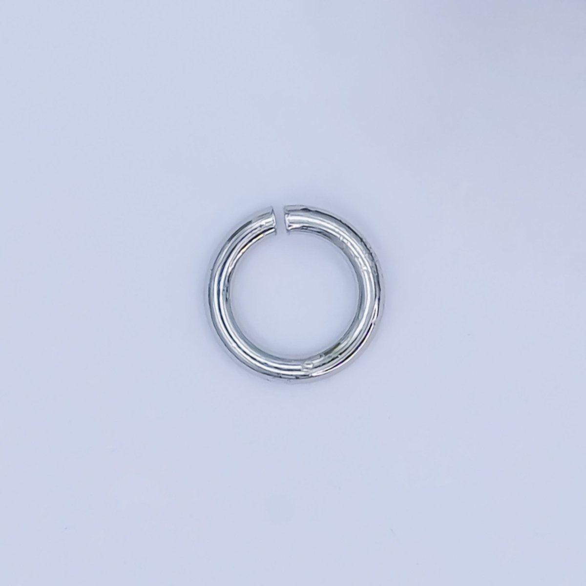 24K Gold Filled 5mm x 0.8mm Minimalist Jump Ring Set in Gold & Silver | SP - 1622 - DLUXCA