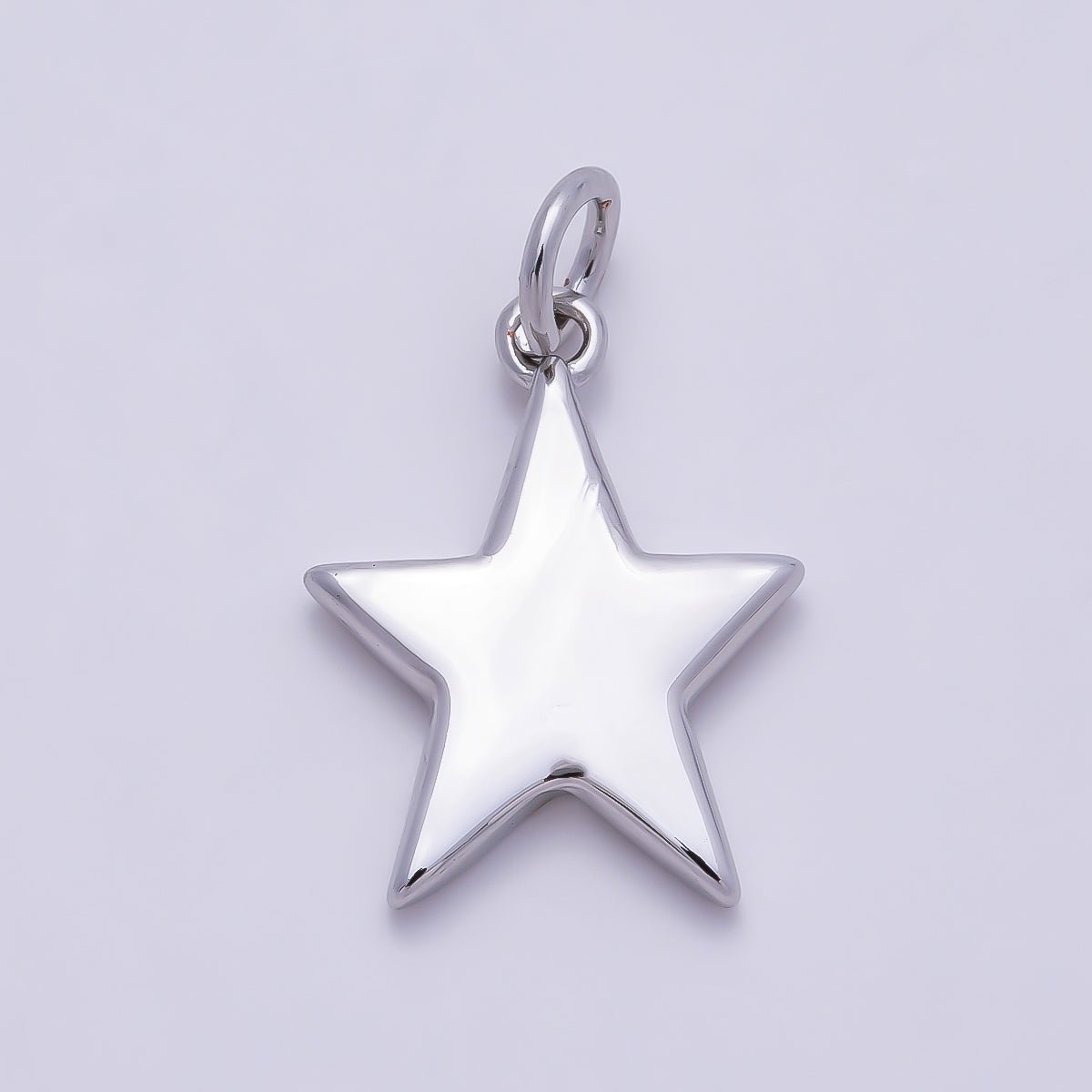 24K Gold Filled Mini Star Charms Double Sided charm for Necklace Earring Bracelet Jewelry Making Supply Celestial Jewelry D-439 - DLUXCA