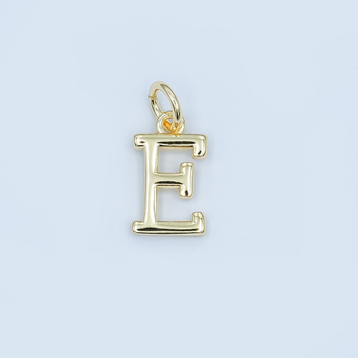 24K Gold Filled Minimalist Initial Letter Charm | A043 - A055 - DLUXCA