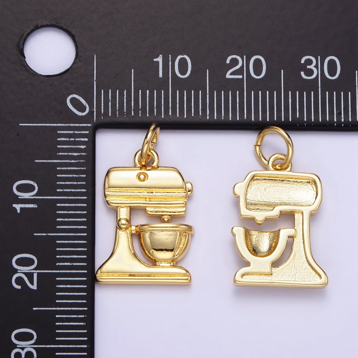 24K Gold Filled Stand Mixer Minimalist Appliance Cham | E353 - DLUXCA