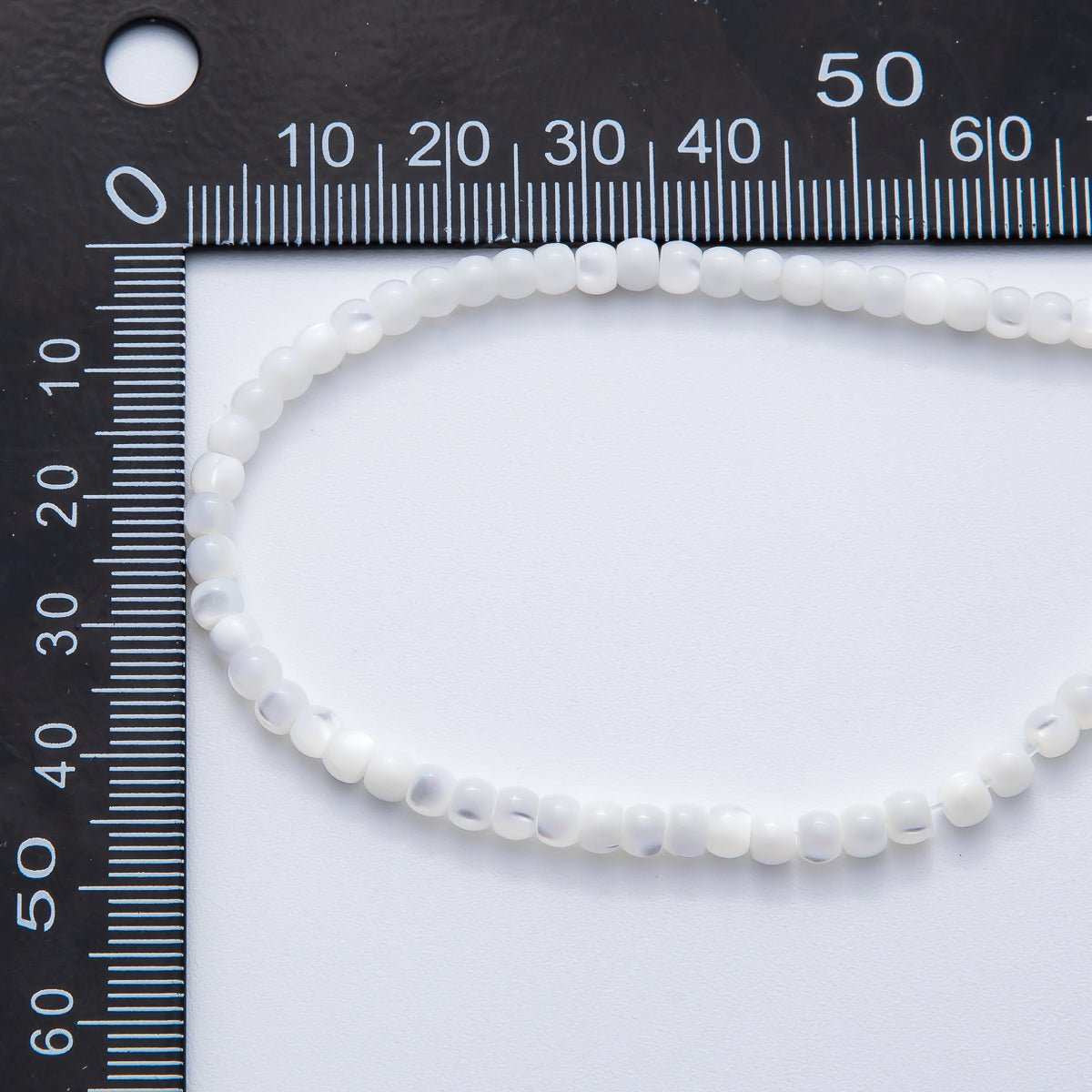 2.7mm White Horse Conch Shell Pearl Beads Strands | WA - 3494 - DLUXCA