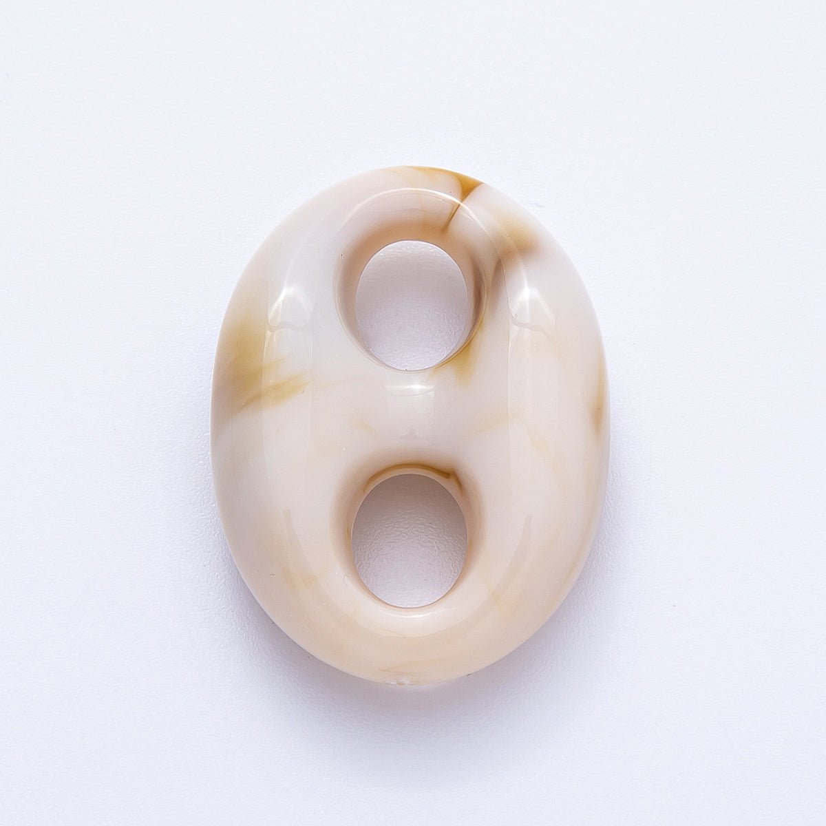 30.5mm Acrylic Resin Anchor Mariner Link Jewelry Findings | Findings - 00066 - Findings - 00071 - DLUXCA