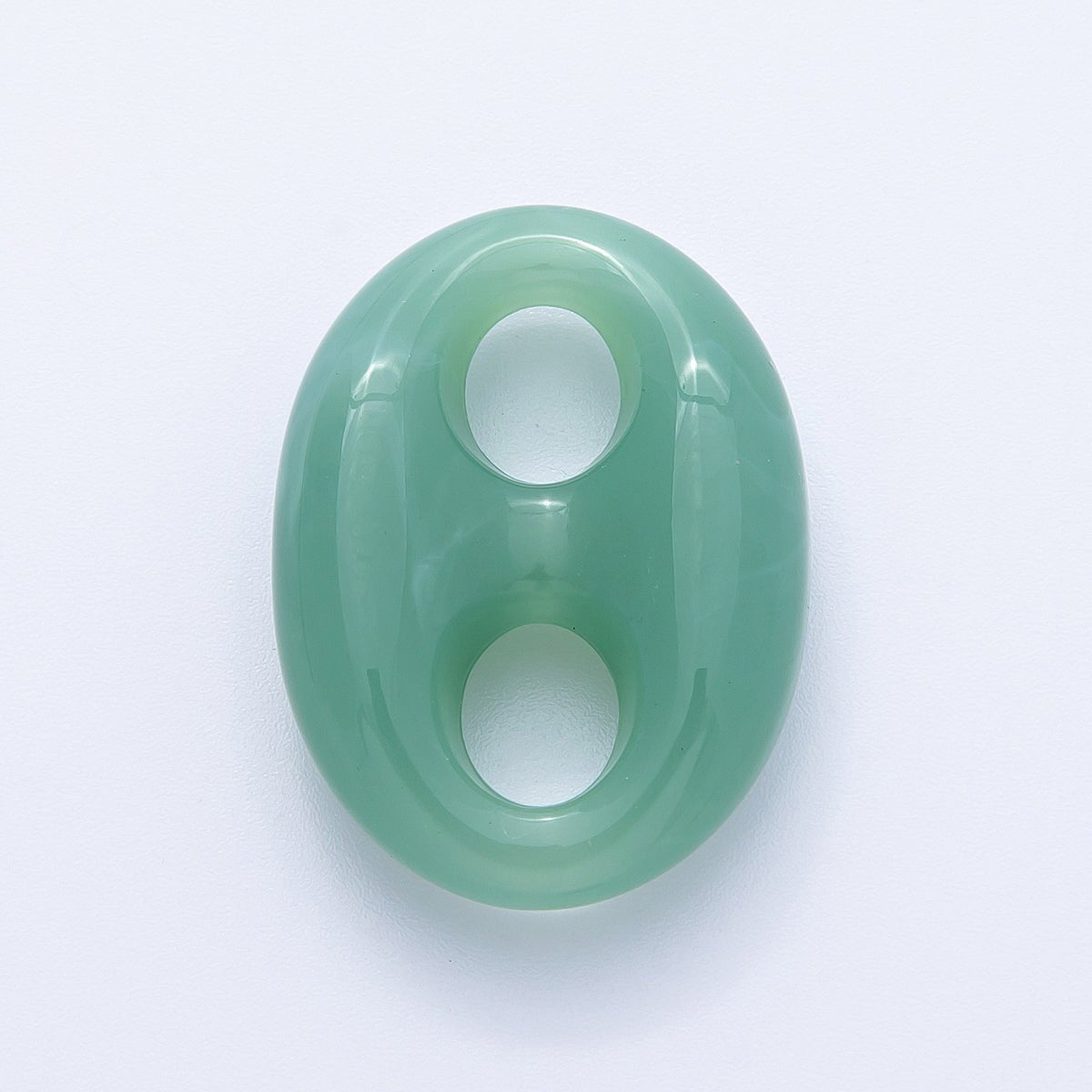 30.5mm Acrylic Resin Anchor Mariner Link Jewelry Findings | Findings - 00066 - Findings - 00071 - DLUXCA