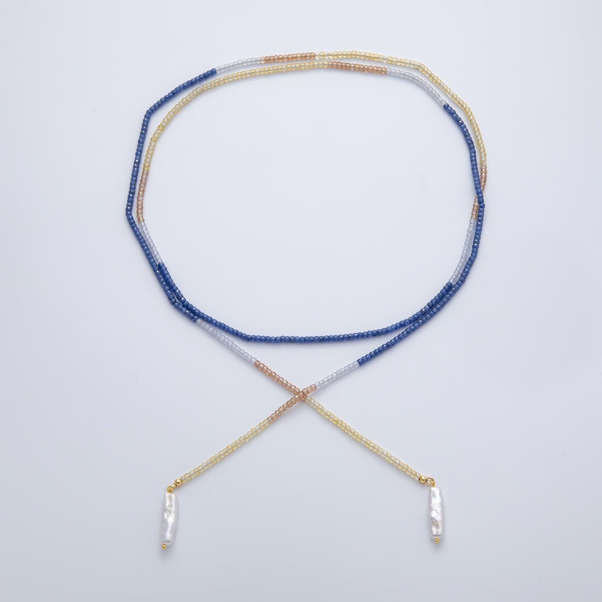 3mm Grey, Black, Blue CZ Rondelle Bead Strands Findings | WA - 1171 ~ WA - 1176 - DLUXCA