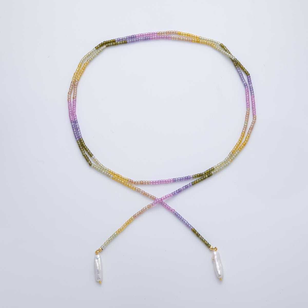 3mm Grey, Black, Blue CZ Rondelle Bead Strands Findings | WA - 1171 ~ WA - 1176 - DLUXCA