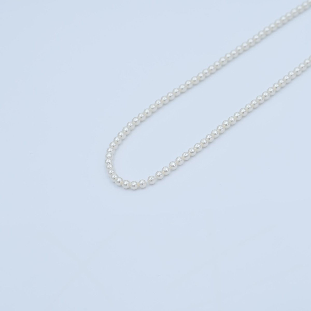 3mm Round White, Purple, Pink Shell Pearl Strand | WA - 2986 ~ WA - 3010 - DLUXCA