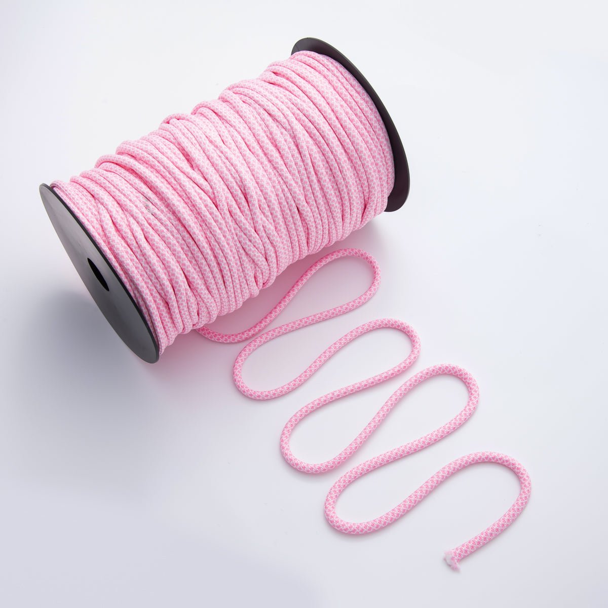 5mm Baby Pink Cord by Yard Unfinished Paracord for Necklace Bracelet Finding | Roll - 1718 (Copy) - DLUXCA
