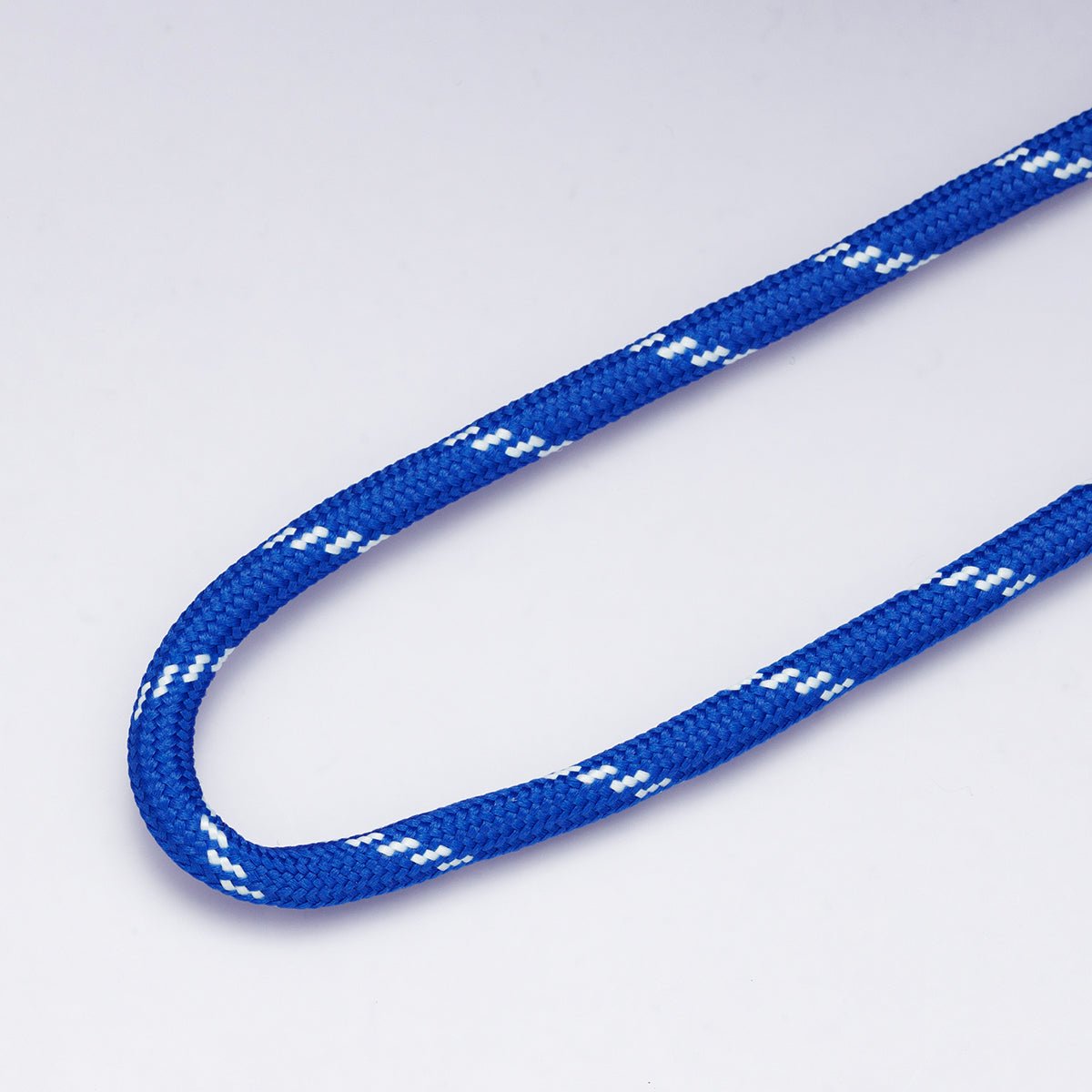 5mm Blue Cotton Summer Sport Cord Paracord Unfinished Chain by Yard | Roll - 01856 - DLUXCA