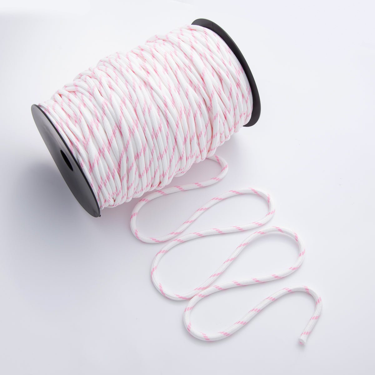 5mm Rainbow, Orange, Yellow Cord Unfinished Paracord by Yard for Necklace, Bracelet Finding | ROLL - 1733 - ROLL - 1735, ROLL - 1751 - ROLL - 1762 - DLUXCA