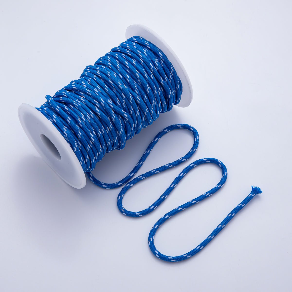 5mm Rainbow, Orange, Yellow Cord Unfinished Paracord by Yard for Necklace, Bracelet Finding | ROLL - 1733 - ROLL - 1735, ROLL - 1751 - ROLL - 1762 - DLUXCA