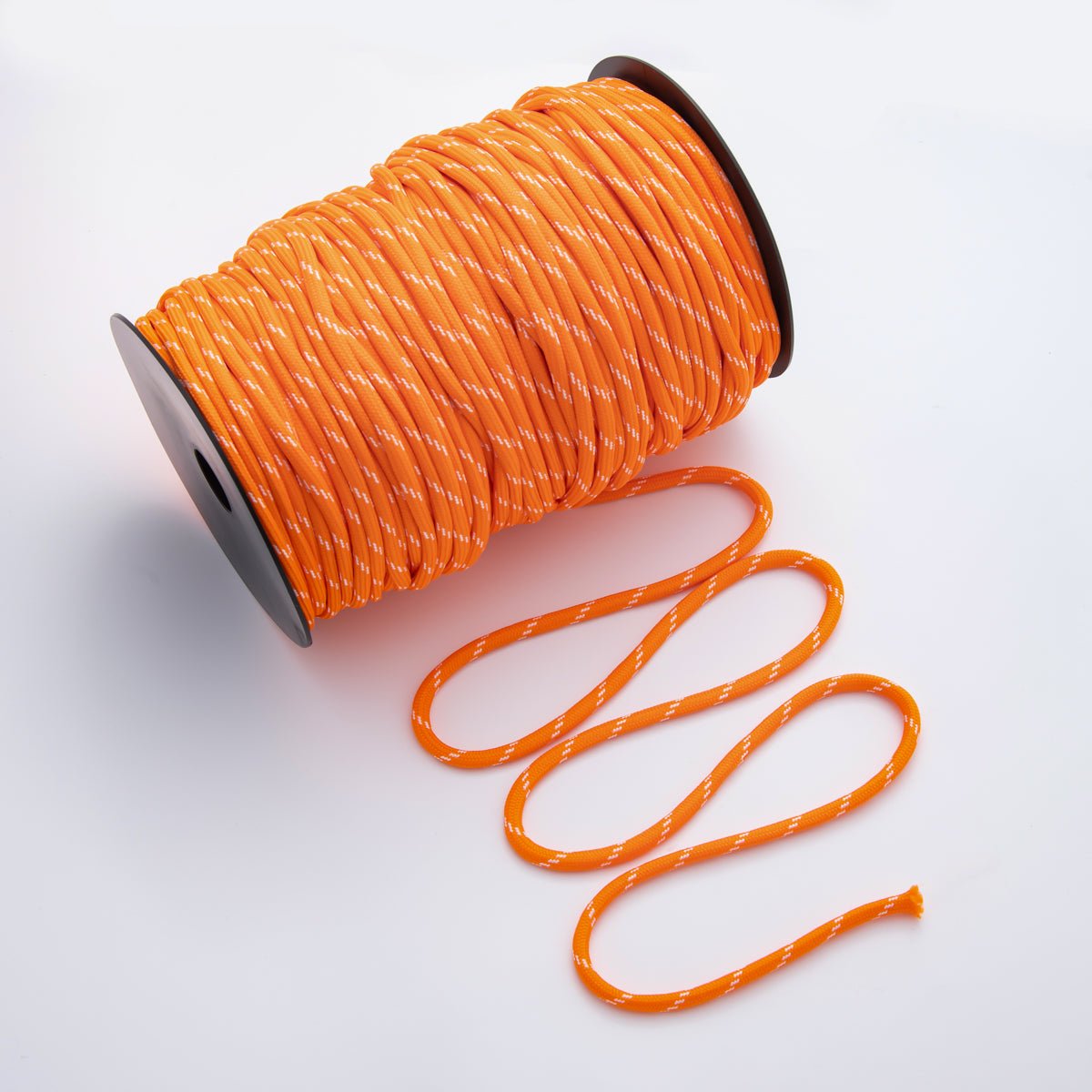 5mm Rainbow, Orange, Yellow Cord Unfinished Paracord by Yard for Necklace, Bracelet Finding | ROLL - 1733 - ROLL - 1735, ROLL - 1751 - ROLL - 1762 - DLUXCA