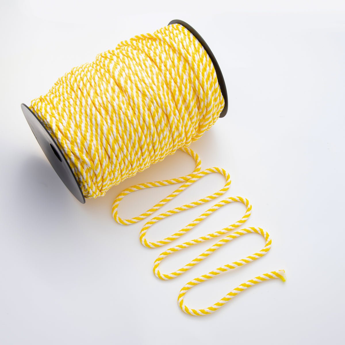 5mm Rainbow, Orange, Yellow Cord Unfinished Paracord by Yard for Necklace, Bracelet Finding | ROLL - 1733 - ROLL - 1735, ROLL - 1751 - ROLL - 1762 - DLUXCA