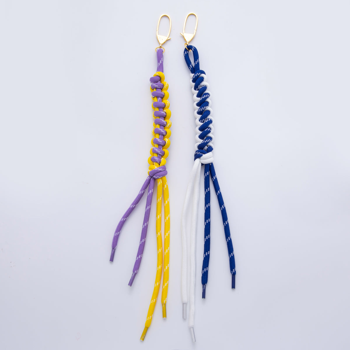 Handmade Sports Paracord Knotted Keychain Accessories | WB-00125 WB-00137