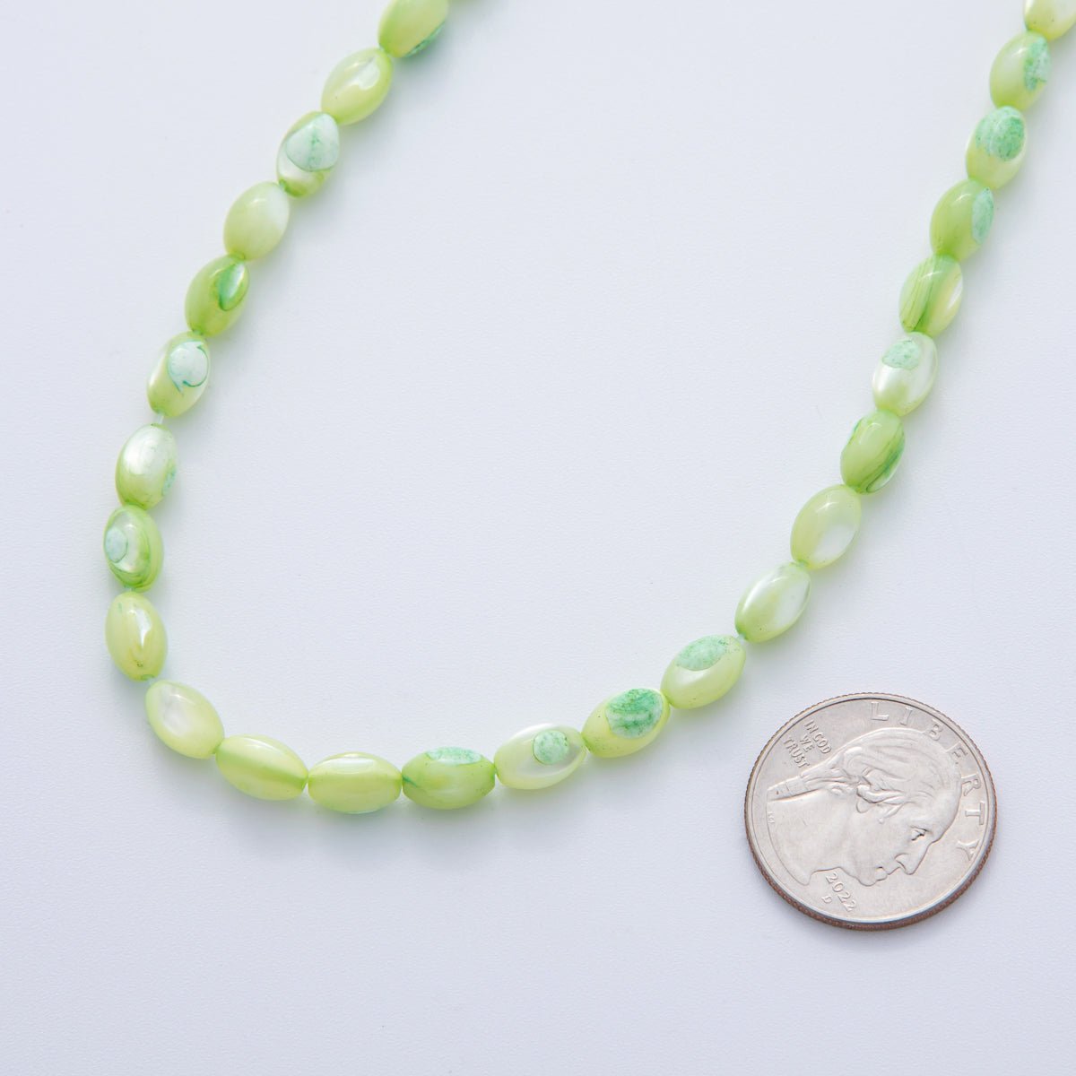8.8mm Sphere Dyed Shell Pearl Strand Finding | WA - 3296 ~ WA - 3301 - DLUXCA