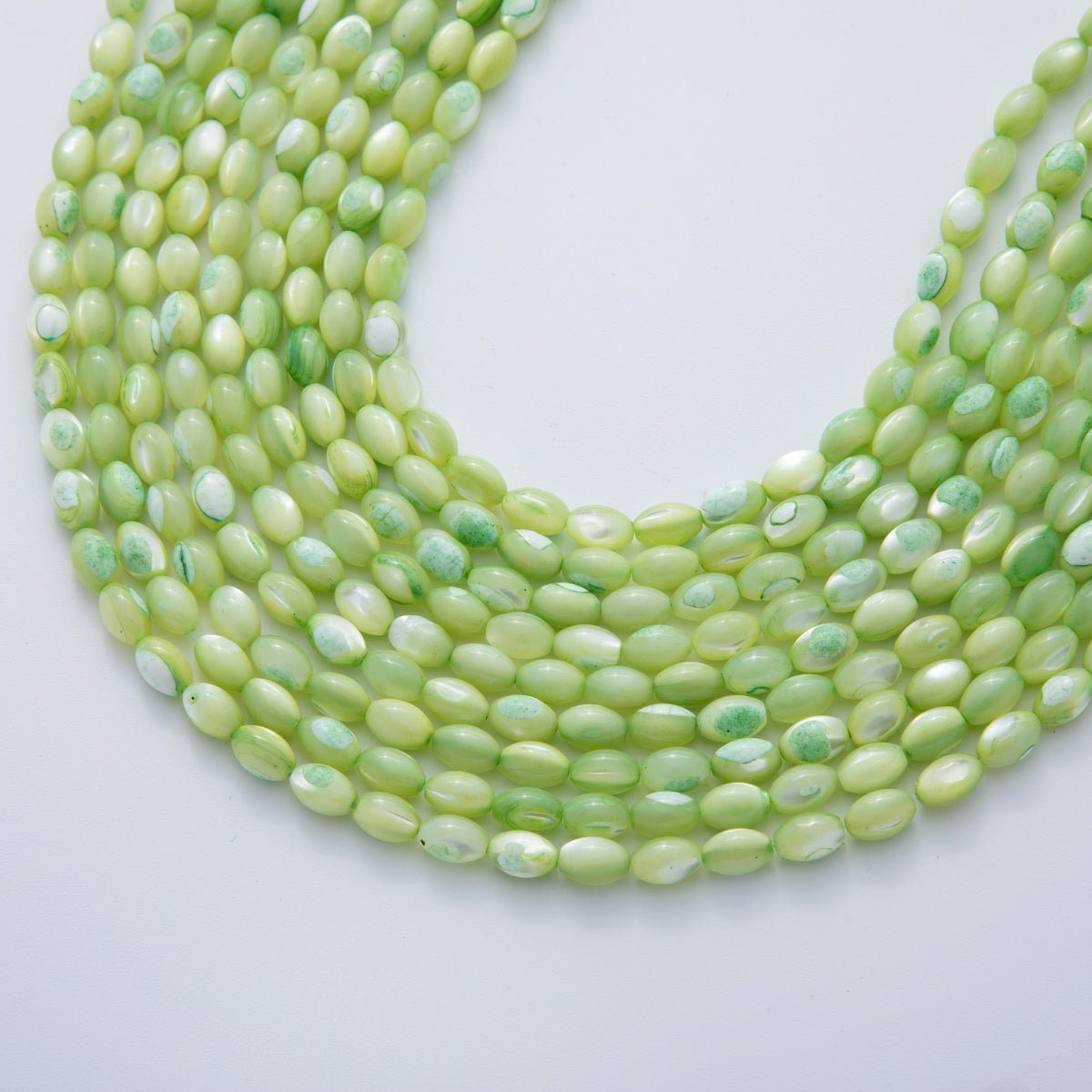 8.8mm Sphere Dyed Shell Pearl Strand Finding | WA - 3296 ~ WA - 3301 - DLUXCA