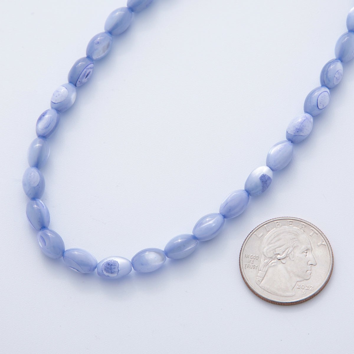8.8mm Sphere Dyed Shell Pearl Strand Finding | WA - 3296 ~ WA - 3301 - DLUXCA