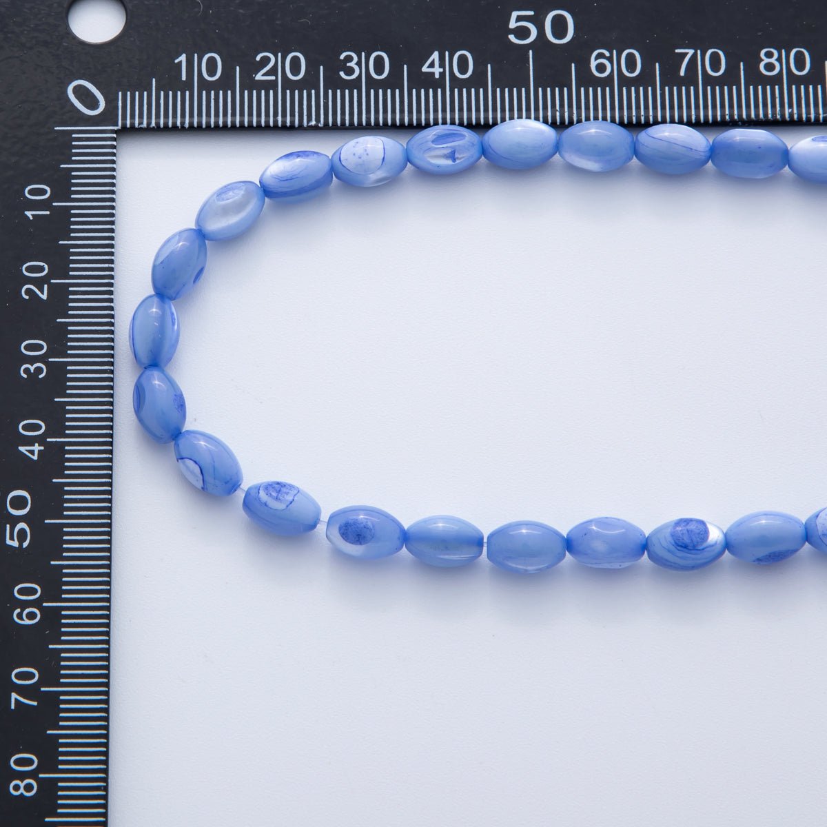 8.8mm Sphere Dyed Shell Pearl Strand Finding | WA - 3296 ~ WA - 3301 - DLUXCA