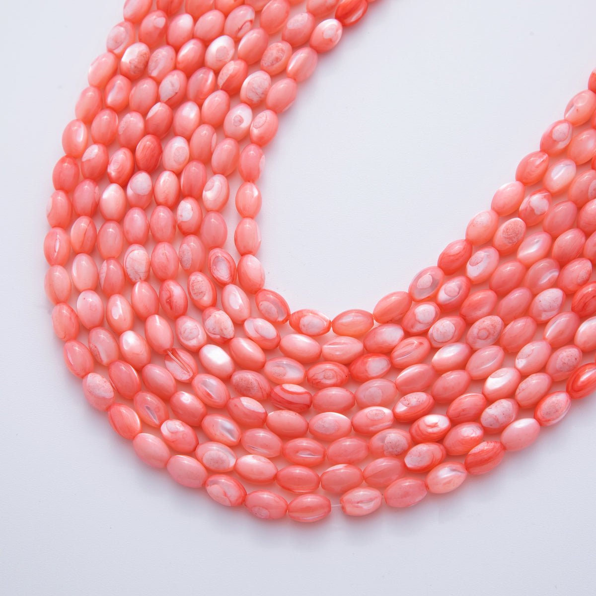 8.8mm Sphere Dyed Shell Pearl Strand Finding | WA - 3296 ~ WA - 3301 - DLUXCA