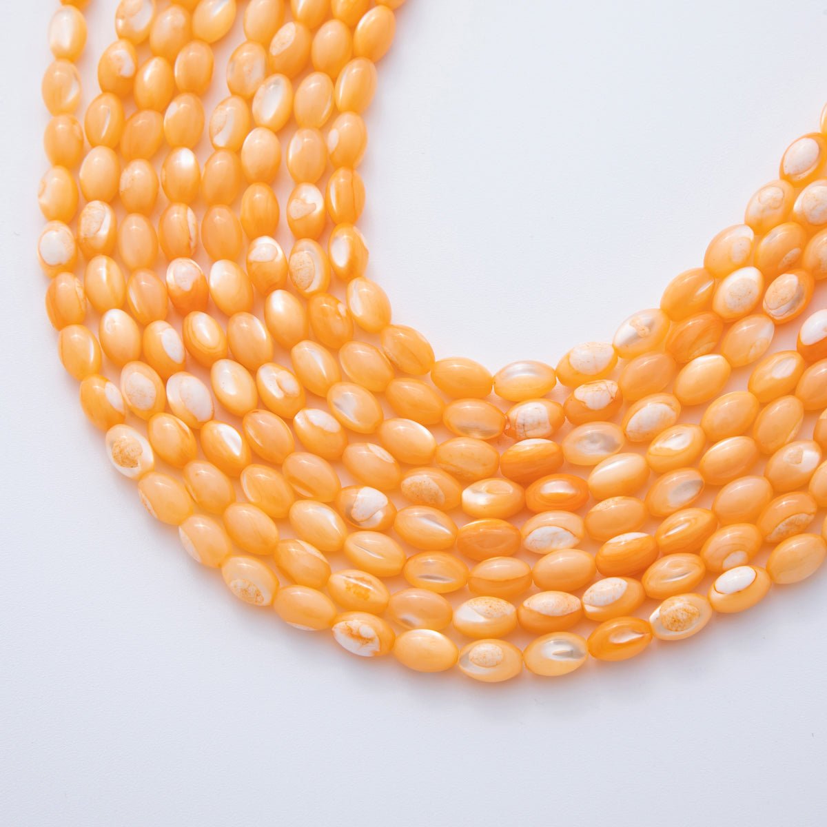 8.8mm Sphere Dyed Shell Pearl Strand Finding | WA - 3296 ~ WA - 3301 - DLUXCA