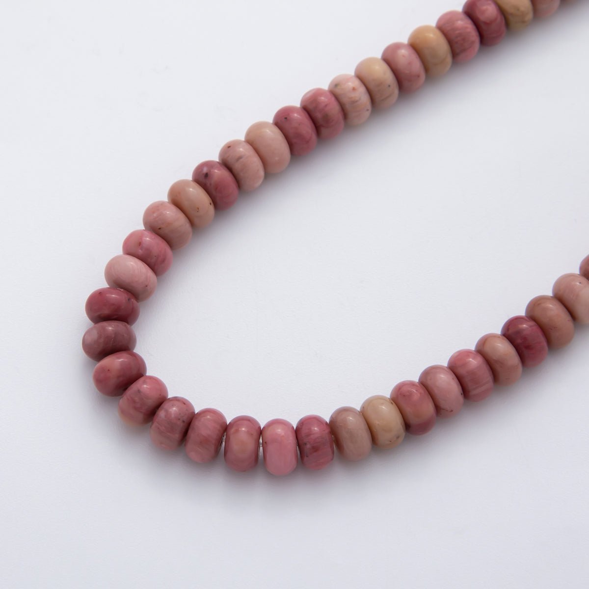 8mm Beautiful Mixed Color Gemstone Rondelle Beads 1 Strand Natural Stone Beads Around 15" WA409 - DLUXCA