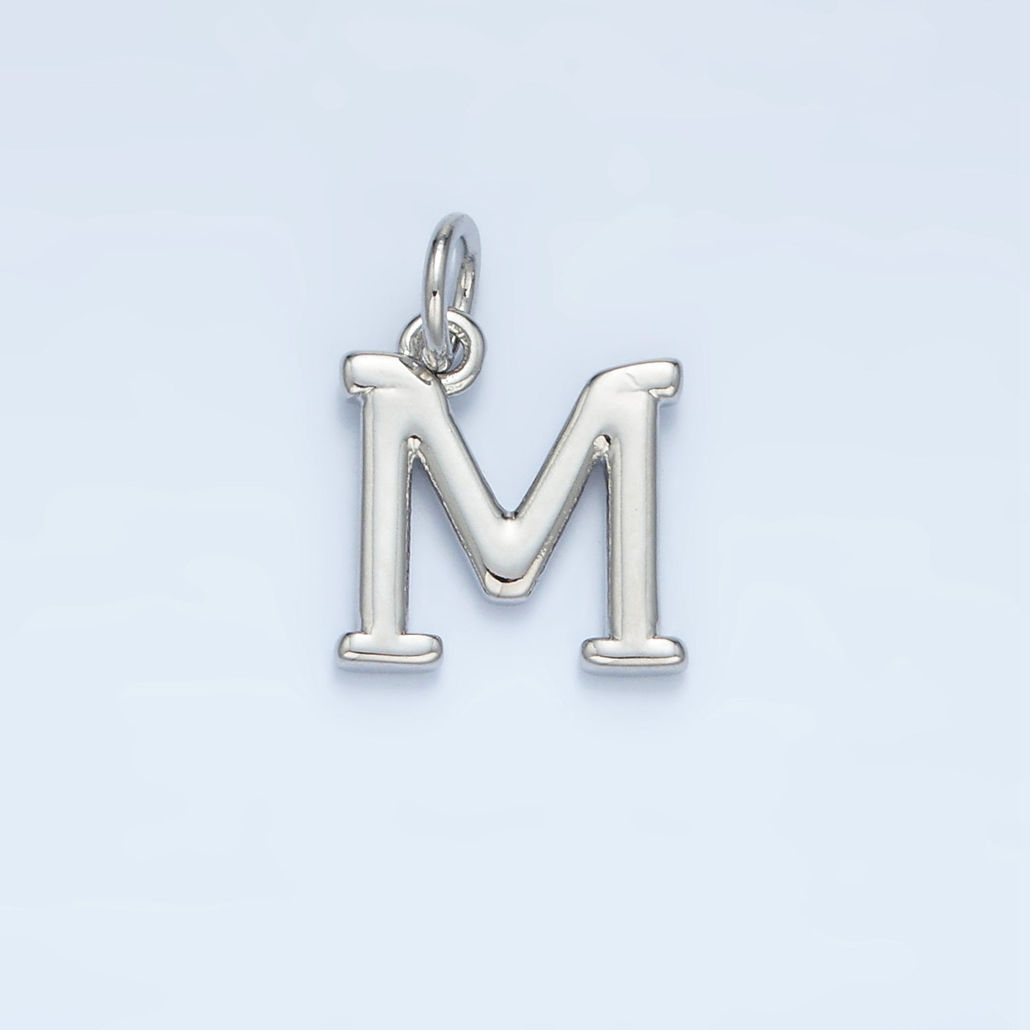 16K Gold Filled Greek Alphabet Personalized Charm in Gold & Silver | A1271 - A1294 - DLUXCA