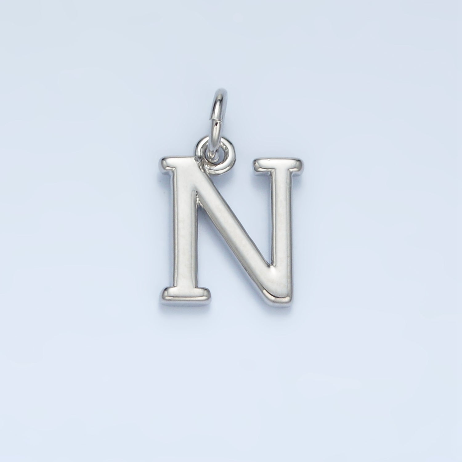 16K Gold Filled Greek Alphabet Personalized Charm in Gold & Silver | A1271 - A1294 - DLUXCA