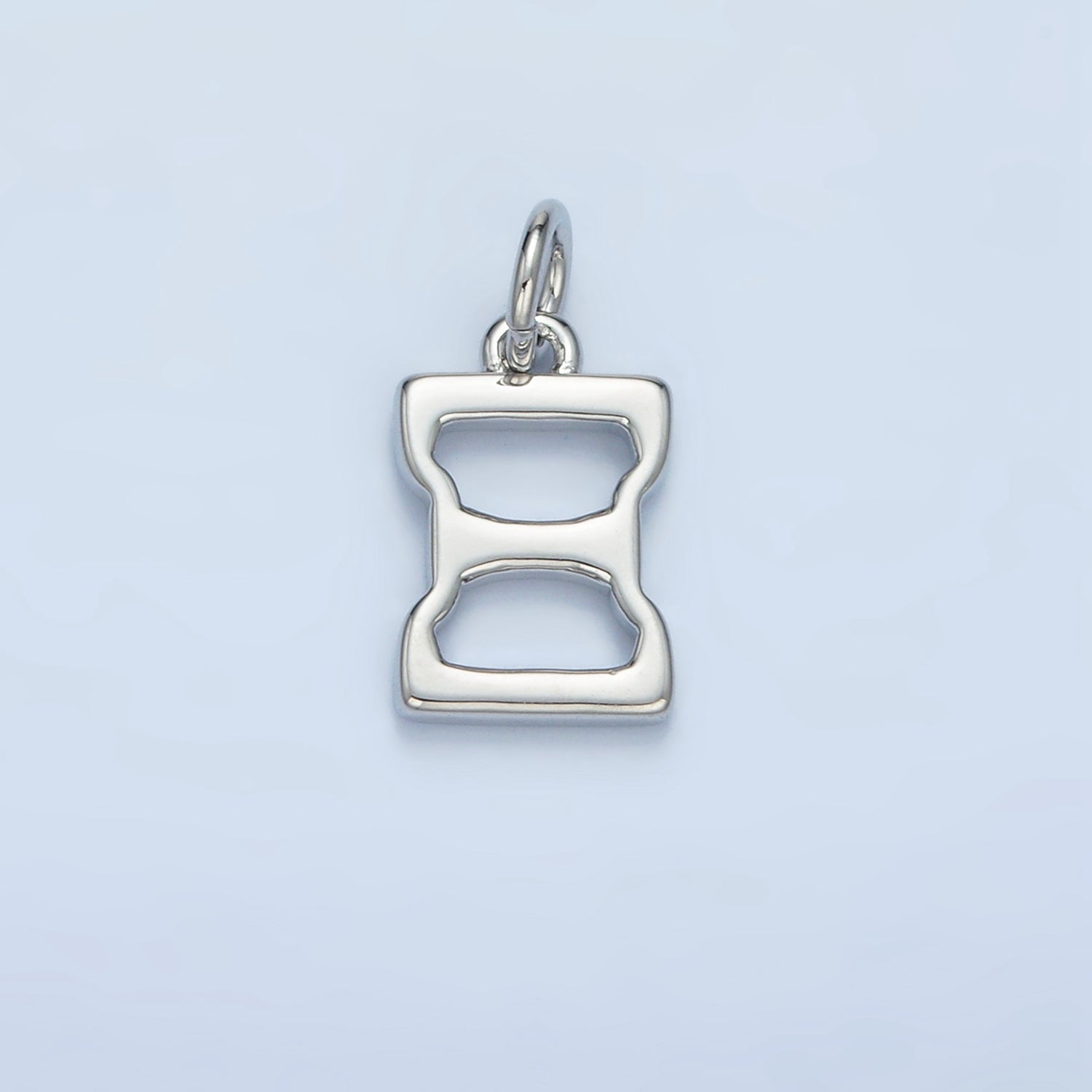 16K Gold Filled Greek Alphabet Personalized Charm in Gold & Silver | A1271 - A1294 - DLUXCA
