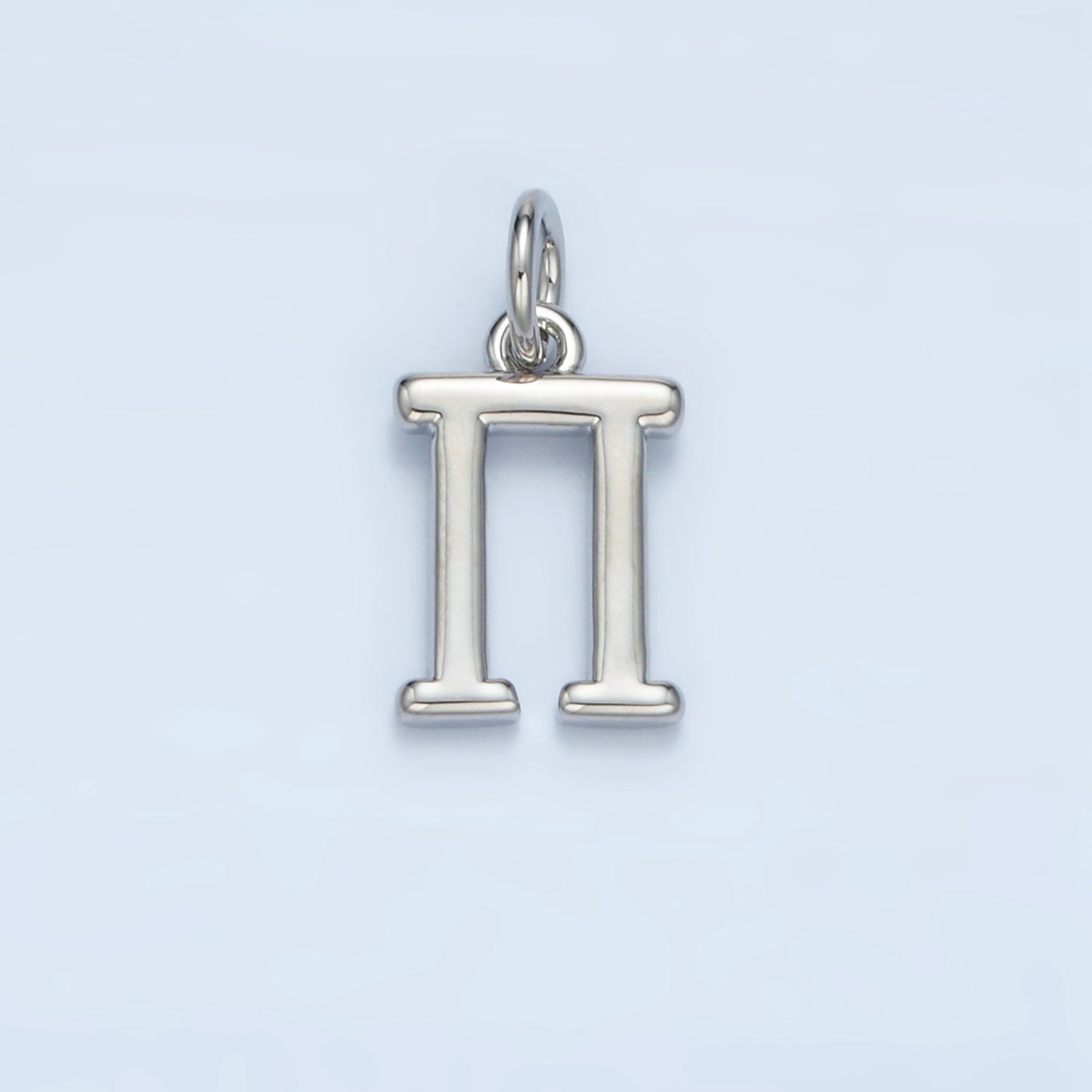 16K Gold Filled Greek Alphabet Personalized Charm in Gold & Silver | A1271 - A1294 - DLUXCA