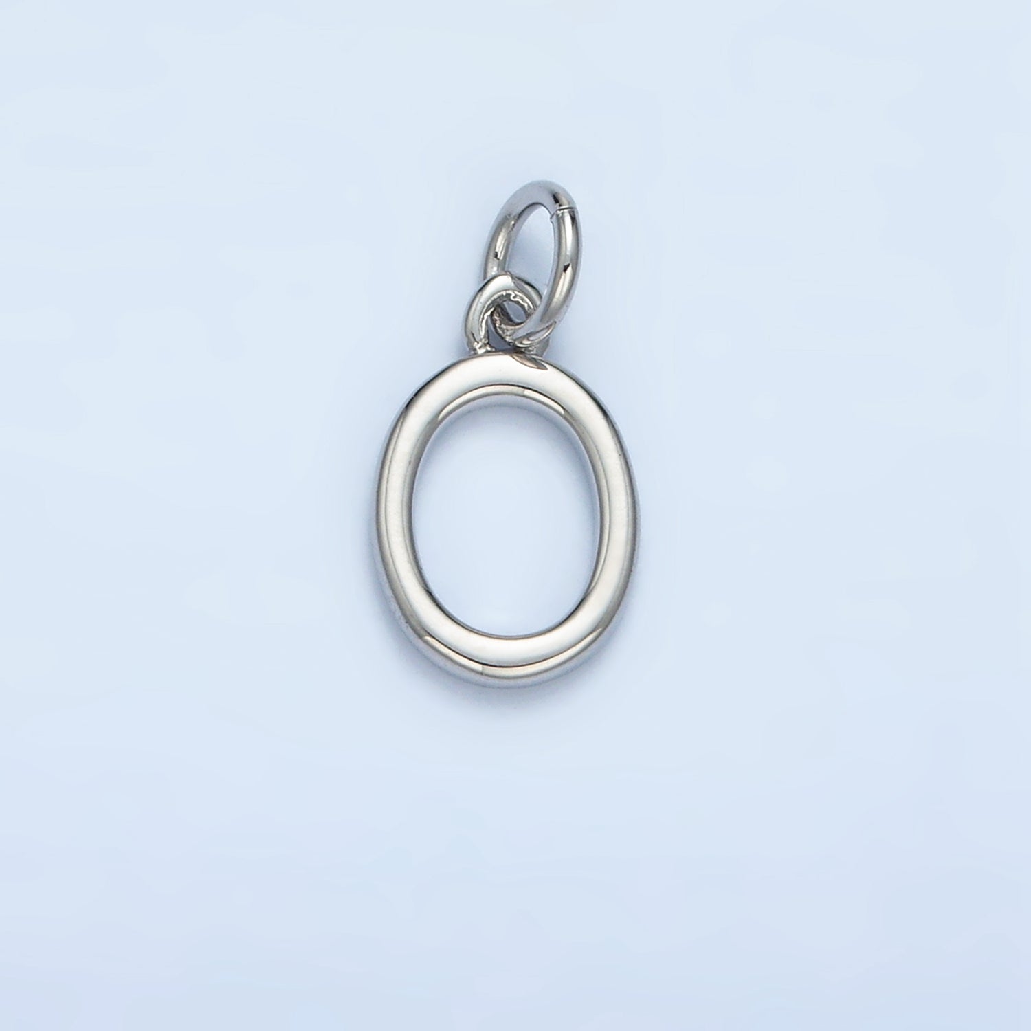 16K Gold Filled Greek Alphabet Personalized Charm in Gold & Silver | A1271 - A1294 - DLUXCA