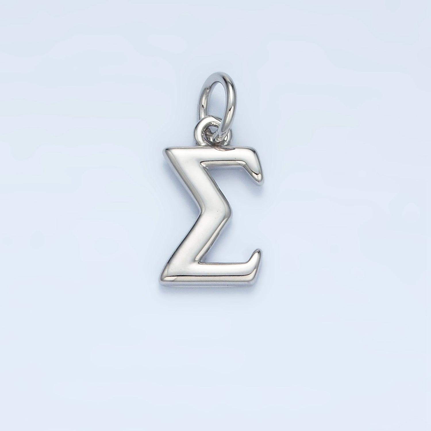 16K Gold Filled Greek Alphabet Personalized Charm in Gold & Silver | A1271 - A1294 - DLUXCA