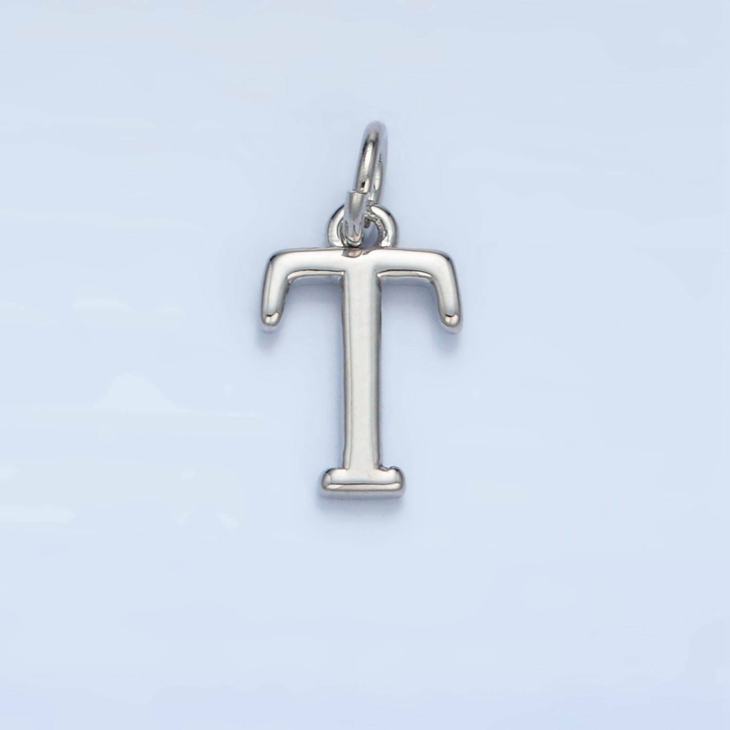 16K Gold Filled Greek Alphabet Personalized Charm in Gold & Silver | A1271 - A1294 - DLUXCA