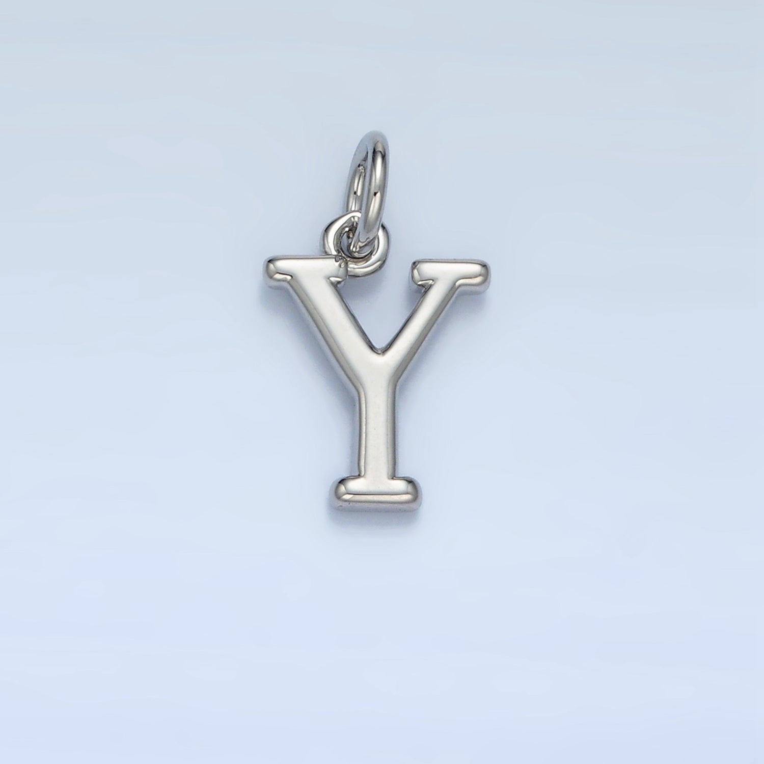 16K Gold Filled Greek Alphabet Personalized Charm in Gold & Silver | A1271 - A1294 - DLUXCA