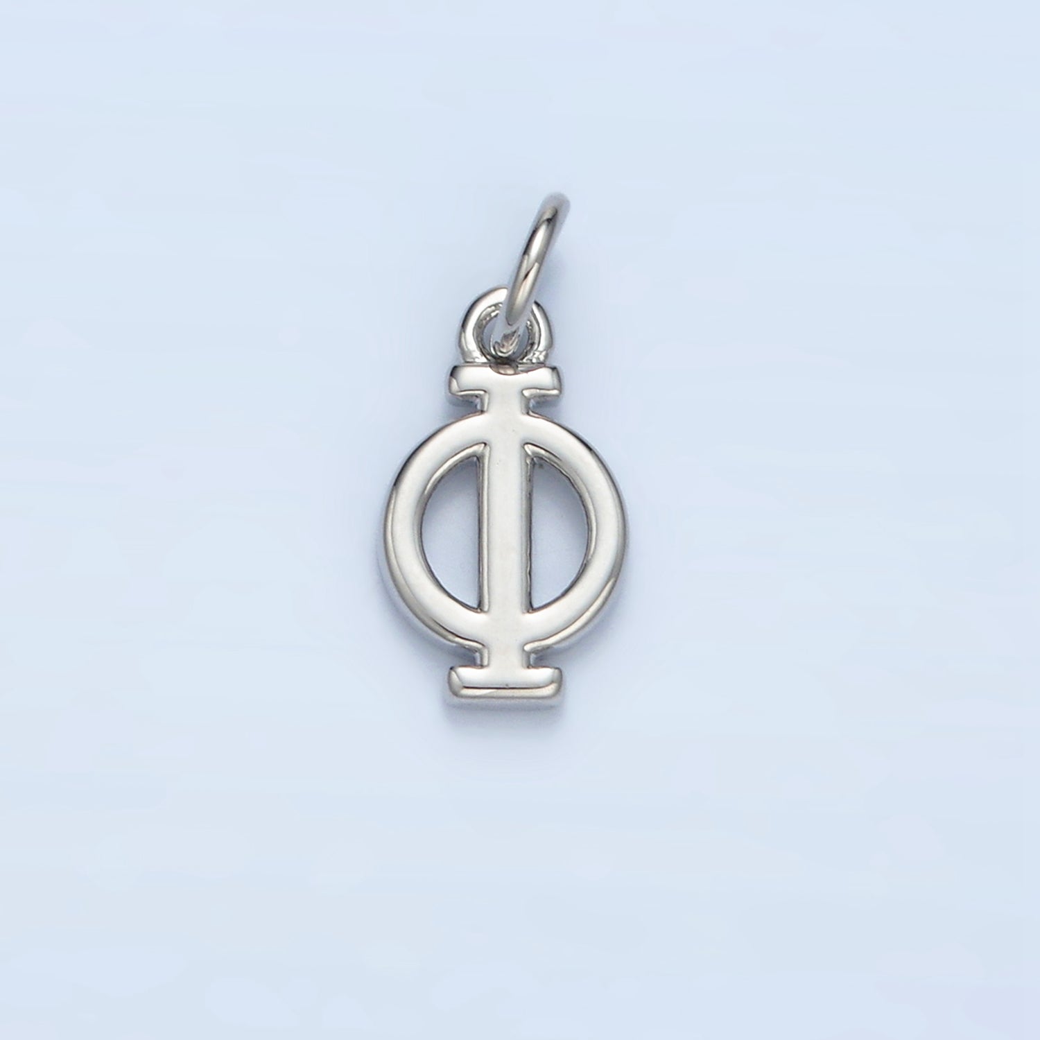 16K Gold Filled Greek Alphabet Personalized Charm in Gold & Silver | A1271 - A1294 - DLUXCA