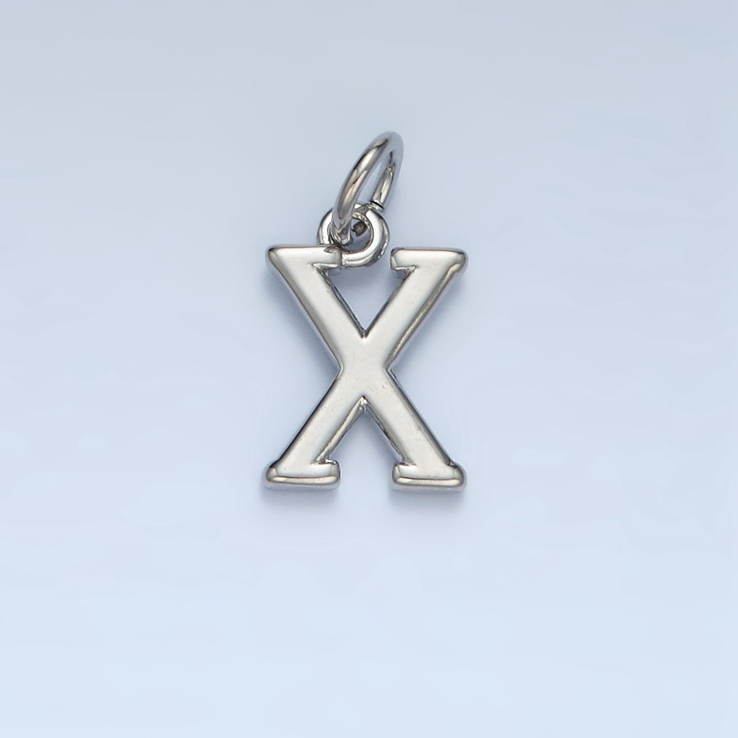 16K Gold Filled Greek Alphabet Personalized Charm in Gold & Silver | A1271 - A1294 - DLUXCA