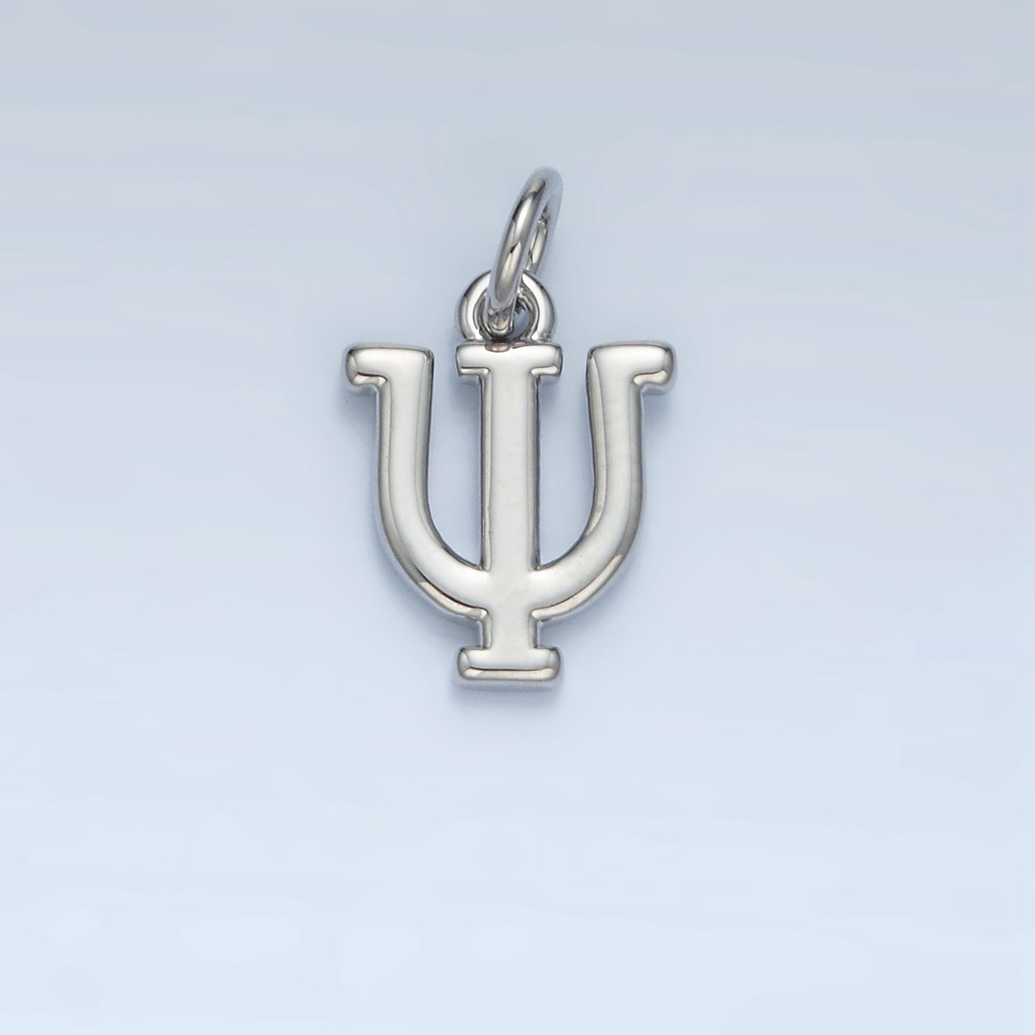 16K Gold Filled Greek Alphabet Personalized Charm in Gold & Silver | A1271 - A1294 - DLUXCA