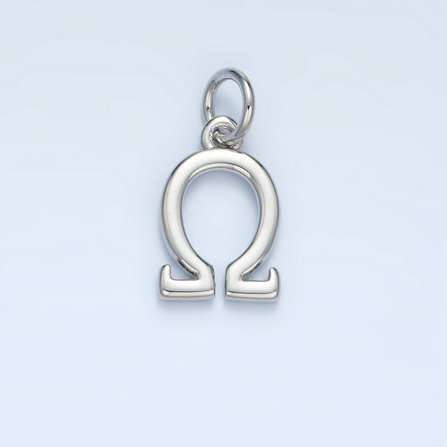 16K Gold Filled Greek Alphabet Personalized Charm in Gold & Silver | A1271 - A1294 - DLUXCA