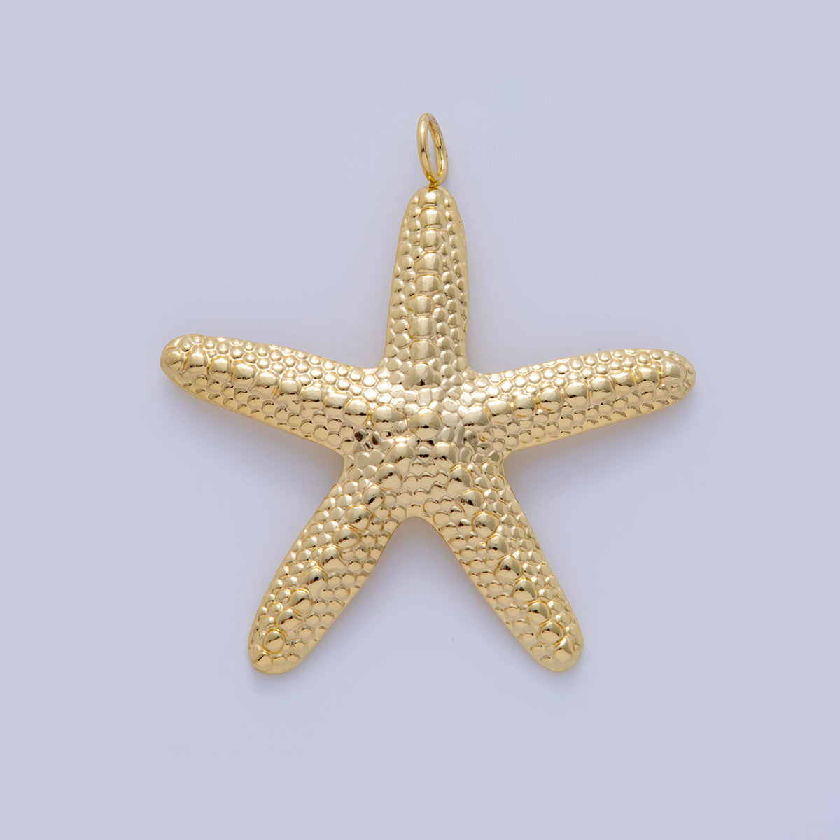欲しいの Charm Oblong Molten Geometric Filled Gold 24K | DLUXCA - M141 アイドル