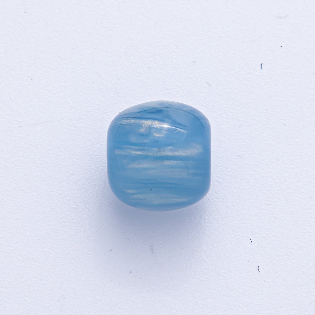 12mm Green, White, Black, Yellow, Purple, Blue, Red, Grey, Pink Glitter Round Resin Bead Set | B584 - B600