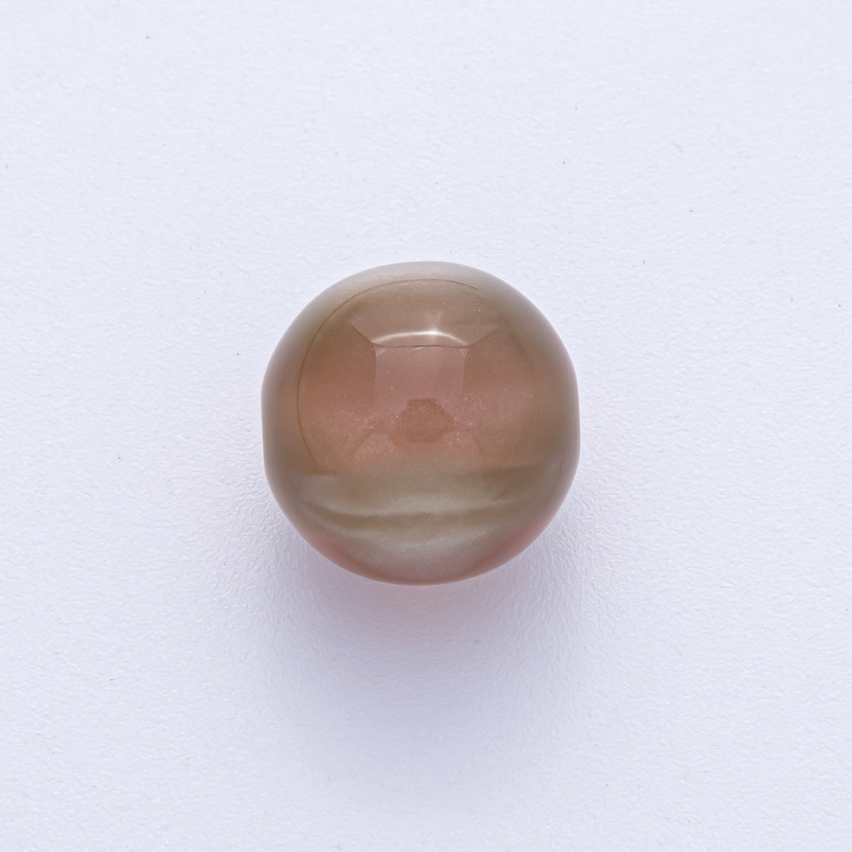 16mm Purple, White, Green, Red, Brown, Pink Glitter Acrylic Resin Round Bead Set | B601 - B604