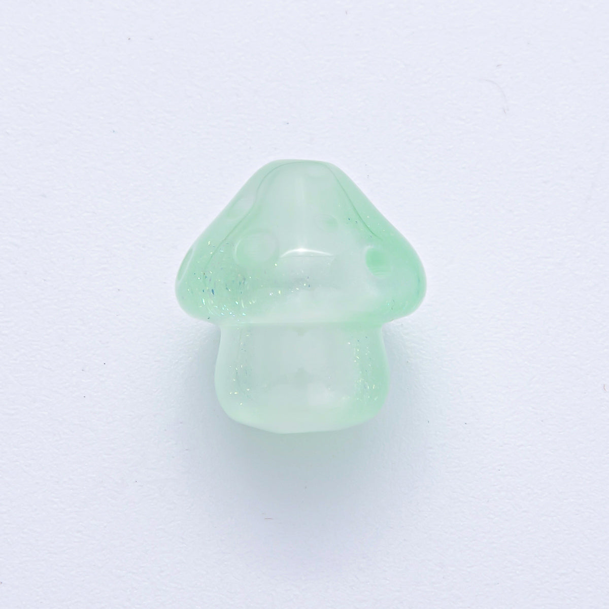 17mm Forest Mushroom Plant Acrylic Resin Bead Set by 2 | B648 - B651