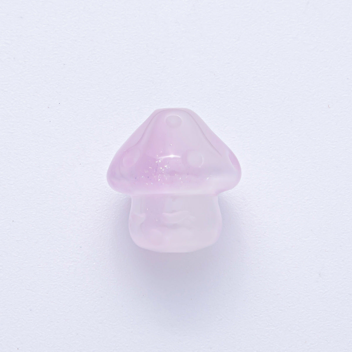 17mm Forest Mushroom Plant Acrylic Resin Bead Set by 2 | B648 - B651