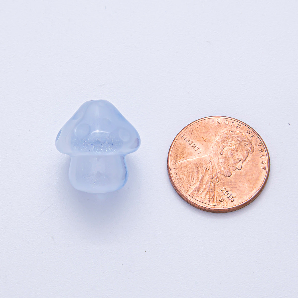 17mm Forest Mushroom Plant Acrylic Resin Bead Set by 2 | B648 - B651