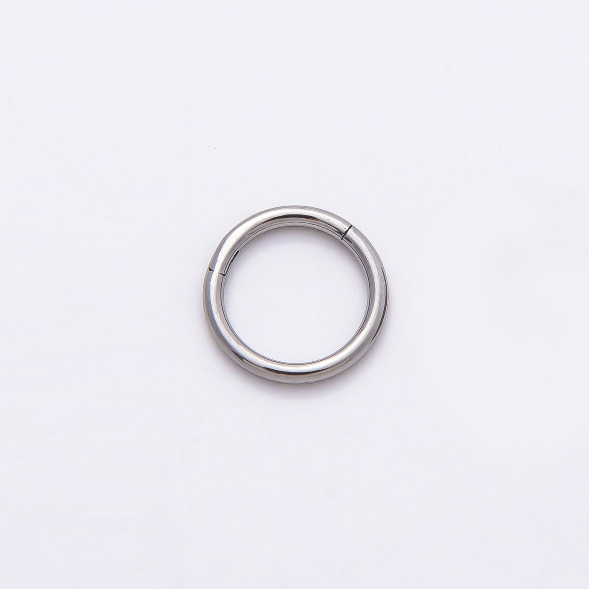 Stainless Steel 10mm Minimalist Pull Gate Round Finding | Findings-00207