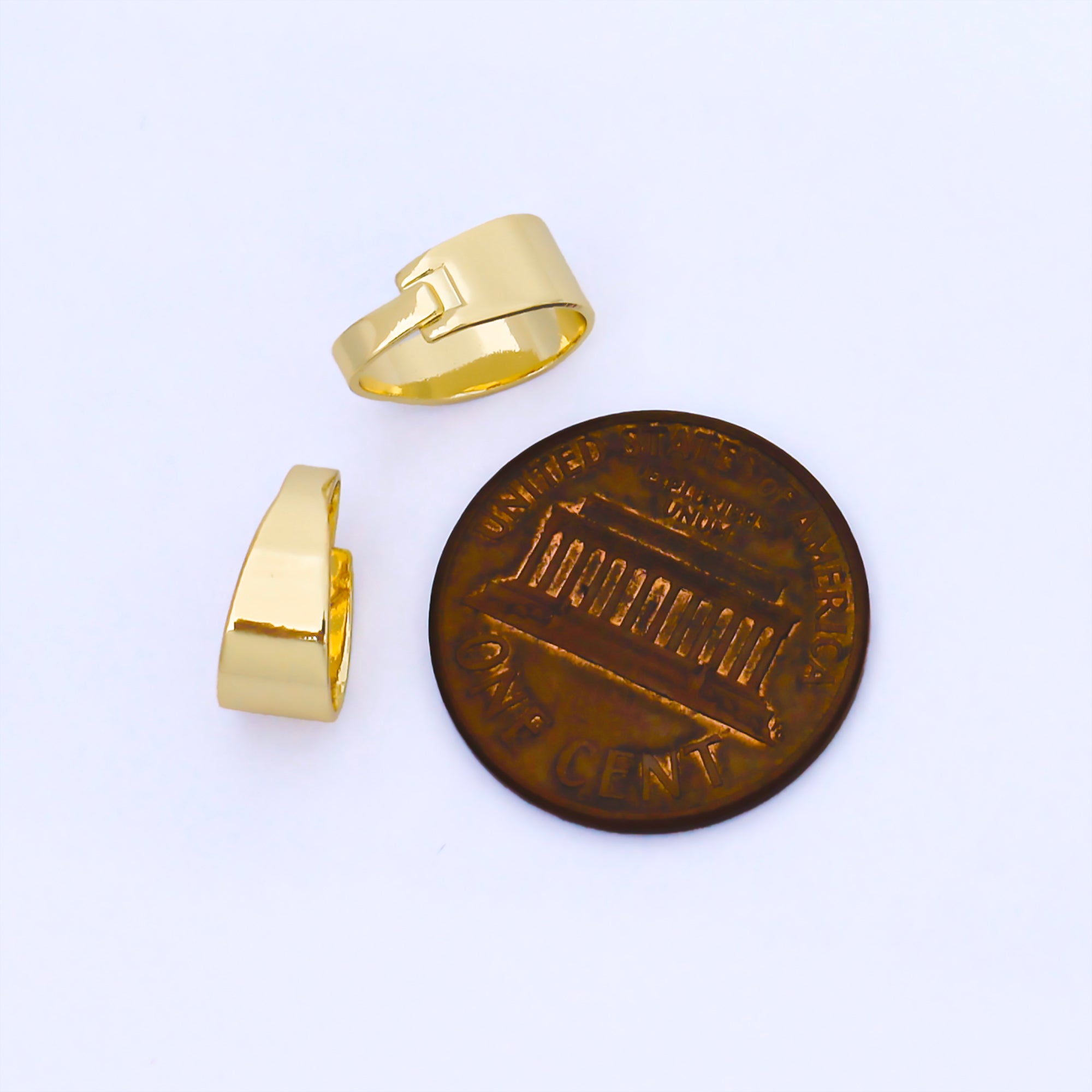 10x Big Bail for Charm Pendant Supply 11.3 x 8.3 mm Finding | Z1502