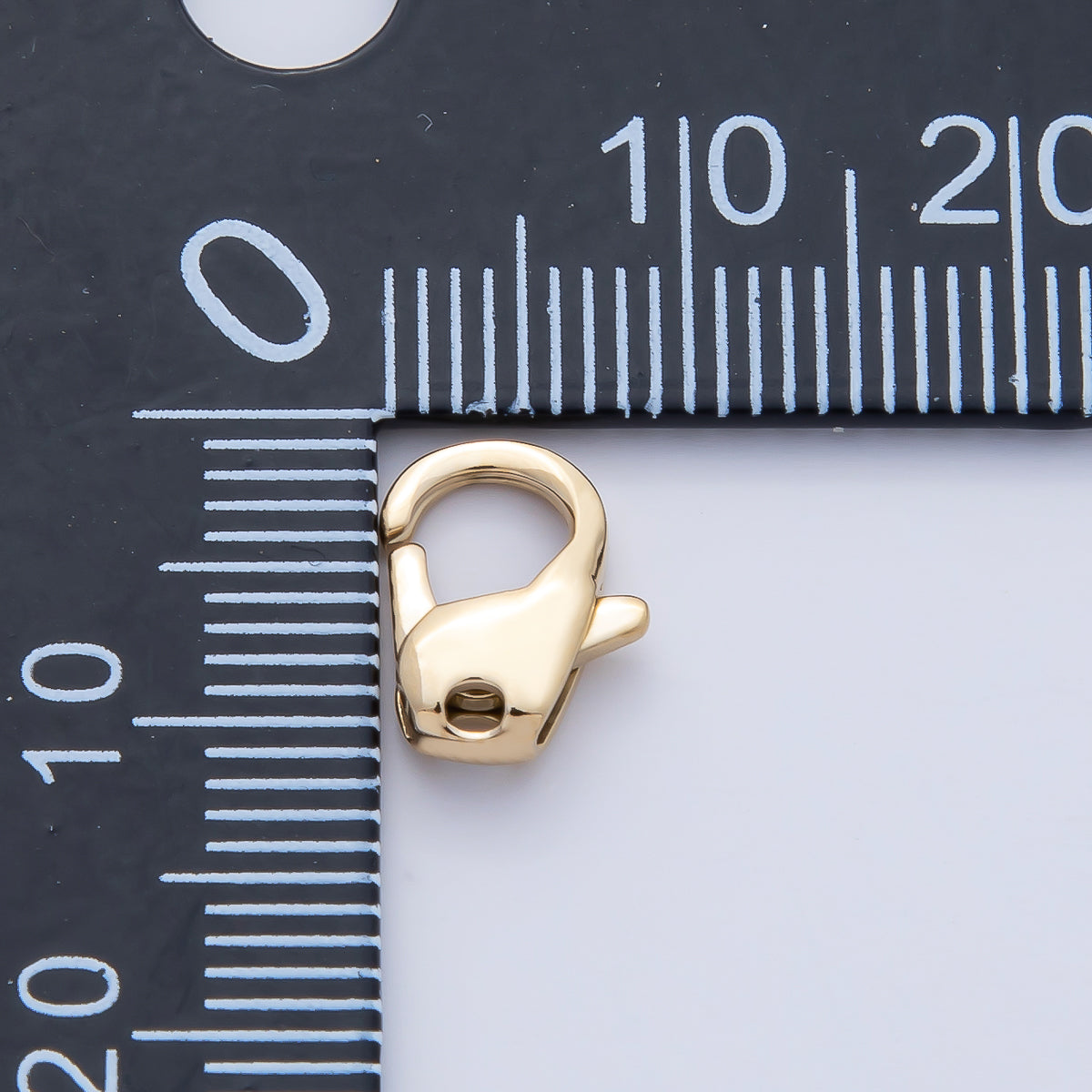 Stainless Steel 10.5mm, 13mm Minimalist Lobster Claw Clasps Finding | Z1626 Z1627